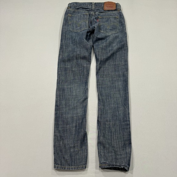 Levi's Other - Levis Jeans Mens 29x32 Blue 511 Skinny Medium Wash Denim Pockets Logo Workwear